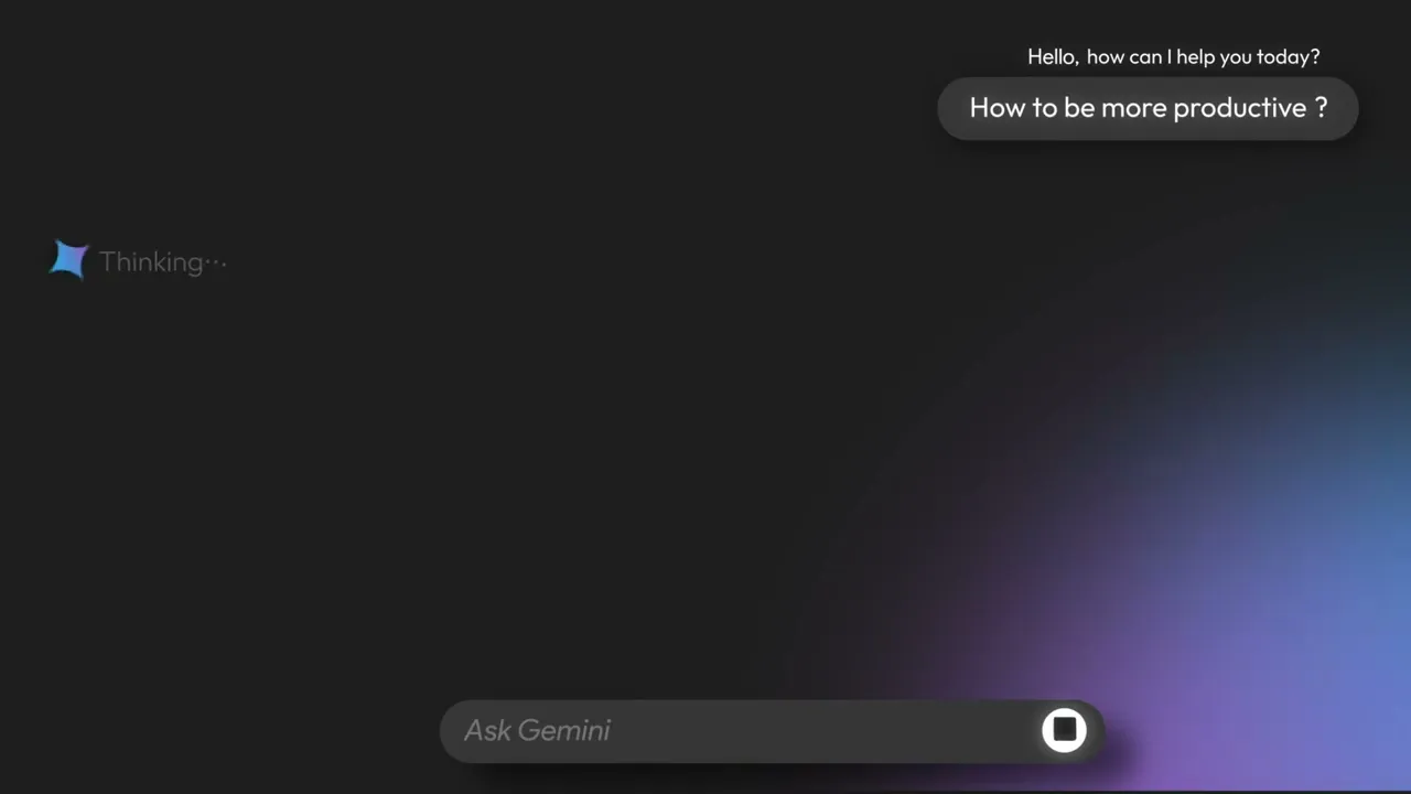 Gemini Motiongraphics Sample