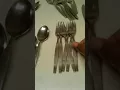Joybunltd Oneida Community Frostfire Stainless Flatware 47 Pieces
