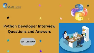 Python Developer Interview Questions and Answers iCert Global