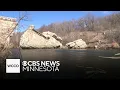 Broken Down Dam in Fergus Falls features natural beauty man-made failures