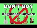 Lagu TOP 5 Bass Guitar Types Beginners MUST AVOID 🚫