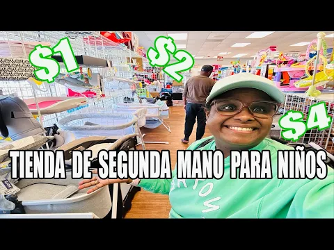 Download MP3 TIENDA DE SEGUNDA MANO PARA NIÑOS en USA | ESTO DEBES SABER en USA