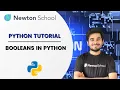 Booleans in Python Python Tutorial Telugu