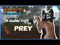 OUTDATED Prey Hunting Guide Warrior Cats Ultimate Edition