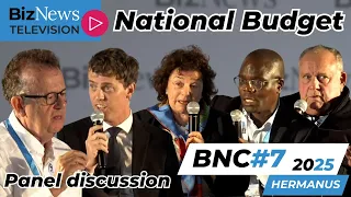 BNC#7: Budget Panel - Burke; Bernstein; Mashele; and Heystek on Treasury's controversial budget