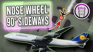 United Pilot Spots Danger On Lufthansa 747 Takeoff Roll ATC