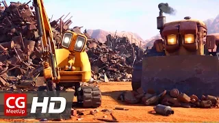 CGI Animated Short Film Mechanical By ESMA CGMeetup 