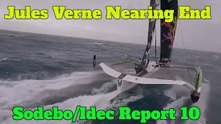WoW Jules Verne Is Near Finish as SODEBO and IDEC are close to hitting Home. Record to be Broken