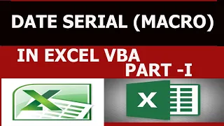 AUTO DATE SERIAL IN EXCEL VBA