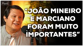 (Corte inétido) O NOVO DVD EM HOMENAGEM A JOÃO MINEIRO E MARCIANO l Piunti entrevista Giovani