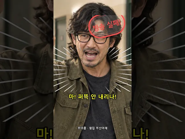 표준어 안내방송 3초 만에 터진 부산 기관사