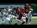 Hartman pinpoints Luke McCaffrey for 19-yard gain on in-breaking route