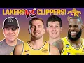 Lakers vs Clippers LIVE Play By Play And Reaction!