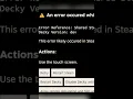 Download Lagu How To Fix Decky Black Screen Error! #steamdeck #tutorial #decky #deckyloader #error #fix #guide