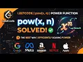LeetCode 50 Pow x n Binary Exponentiation C