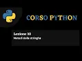 Python Corso ITA - lezione 10