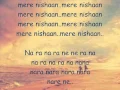 Lagu Darshan Raval   Mere Nishaan LYRICS badtameez dil title song   YouTube