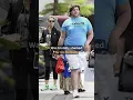 Christopher Schwarzenegger s weight transformation