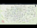 WSU Campus GPS Graph Theory Final Project Demo Dijkstra s Algorithm