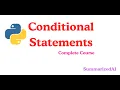 Master Python If Elif Else Complete Conditional Statements Guide