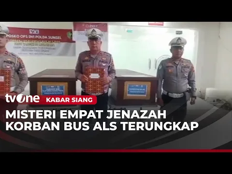 Empat Jenazah Korban Kecelakaan Bus ALS dan Truk Tangki Dipulangkan ke Kampung Halaman