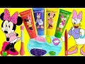 Minnie Mouse Plays Paints and Dress Up with Daisy