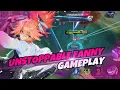 Download Lagu UNSTOPPABLE FANNY IN MYTHIC RANK | SOLO CARRY LIKE A PRO - MOBILE LEGENDS FANNY GAMEPLAY