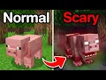 Lagu Minecraft Mobs If They Were SCARY