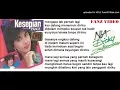 Download Lagu NIA ZULKARNAEN - Kesepian  (Pance)