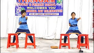 Download THANGAM SCHOOL - GOLDEN JUBILEE YEAR CELEBRATION - KARATE PERFORMANCE MP3