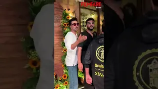 Ranbir Kapoor And Arjun Kapoor Spotted Together 