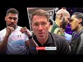 Download Lagu Eddie Hearn gives UPDATE on Eubank Jr v Benn 2 and Anthony Joshua's RETURN!