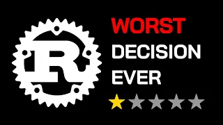 Rust Ruined My Career I Can t Go Back