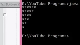 Triangle Program In Java Java Technocrat Hindi