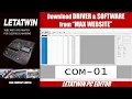 How to download DRIVER and SOFTWARE from MAX WEBSITE