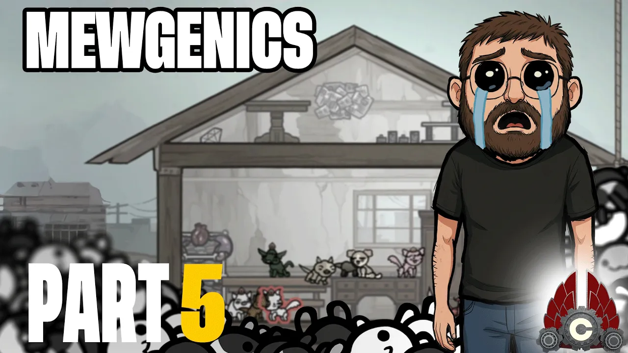 Mewgenics | Thanks To Edmund McMillen And Guillotine For The Game Key | Part 5