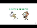 LINEAR SEARCH SEARCHING ANIMATION