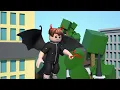 ROBLOX Brookhaven 🏡RP: 天使か悪魔か - 天国に行くか地獄に行くか？ | Roblox Jack