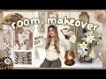 aesthetic ROOM MAKEOVER easy DIYs Pinterest inspired