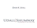 David K Udall Bio Udall Shumway PLC