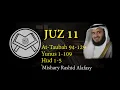 Download Lagu Murottal Juz 11 Syaikh Mishary Rashid Alafasy arab, latin, \u0026 terjemah