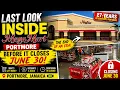 Last Look inside Jamaica Retail Giants Megamart Closing down after 27 years Chill with Vee