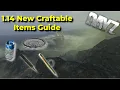 DayZ 1 14 New Craftable Items Guide