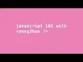 javascript 101 Array prototype reduce