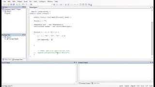 Java tutorial in uses of JTextArea JOptionPane and JScrollPane