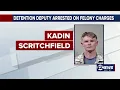 Sedgwick County Sheriff s Office detention deputy arrested on felony charges