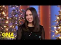 Sofia Carson talks new Netflix thriller Carry-On
