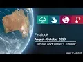 First look at the Climate and Water Outlook for August to October 2018 issued 12 July 2018