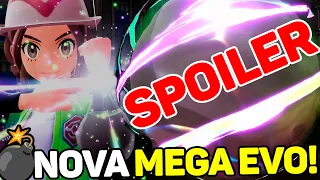 ALERTA DE SPOILER!! VAZOU NOVA MEGA EVOLUÇÃO DE POKÉMON LEGENDS Z-A !!