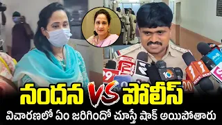 నందన Vs పోలీస్🔥 Youtuber Nandana Vs Police | Nandus World Arrest | Filmylooks